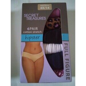 NWT Secret Treasures Underwear
